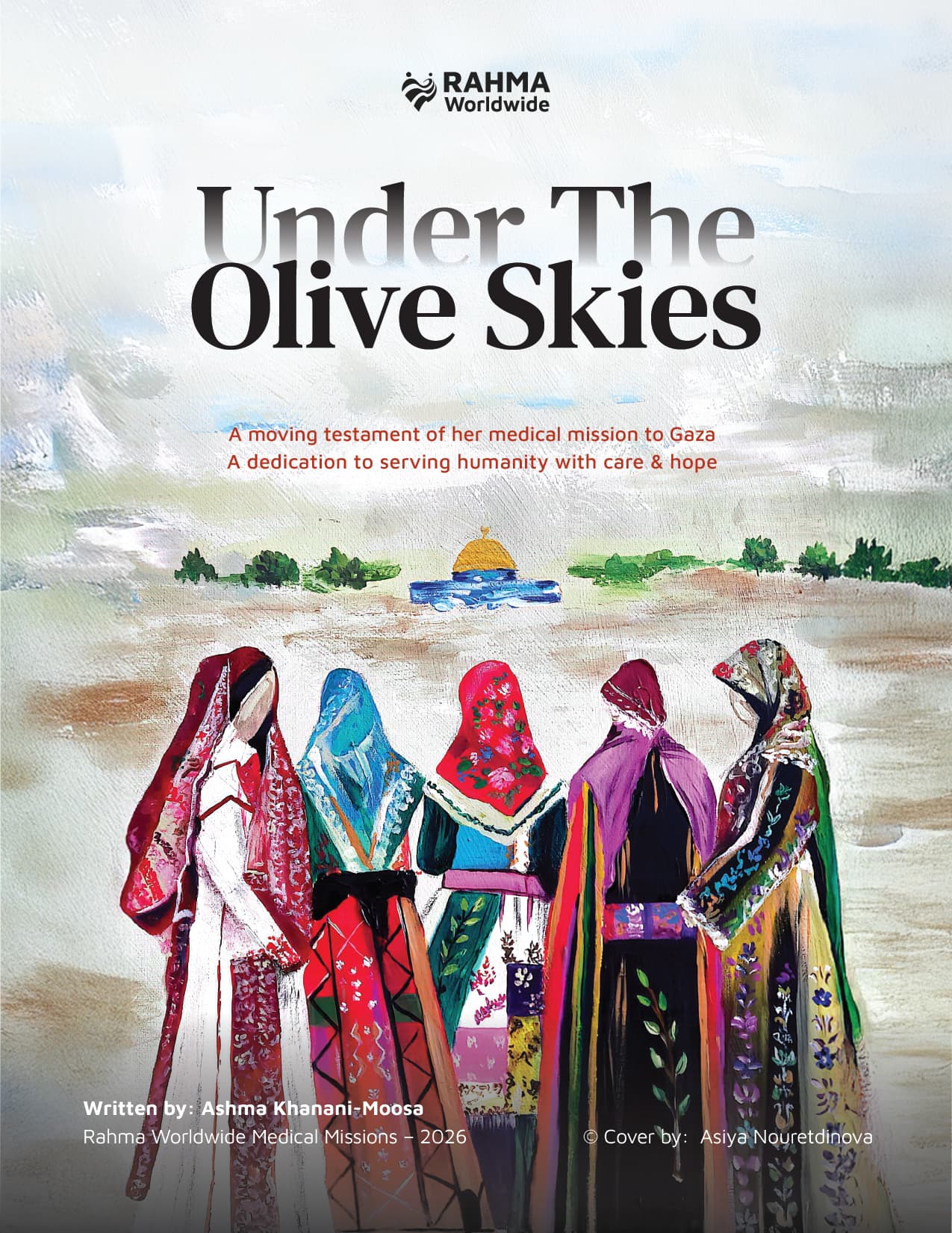 Under the Olive Skies e-book cover