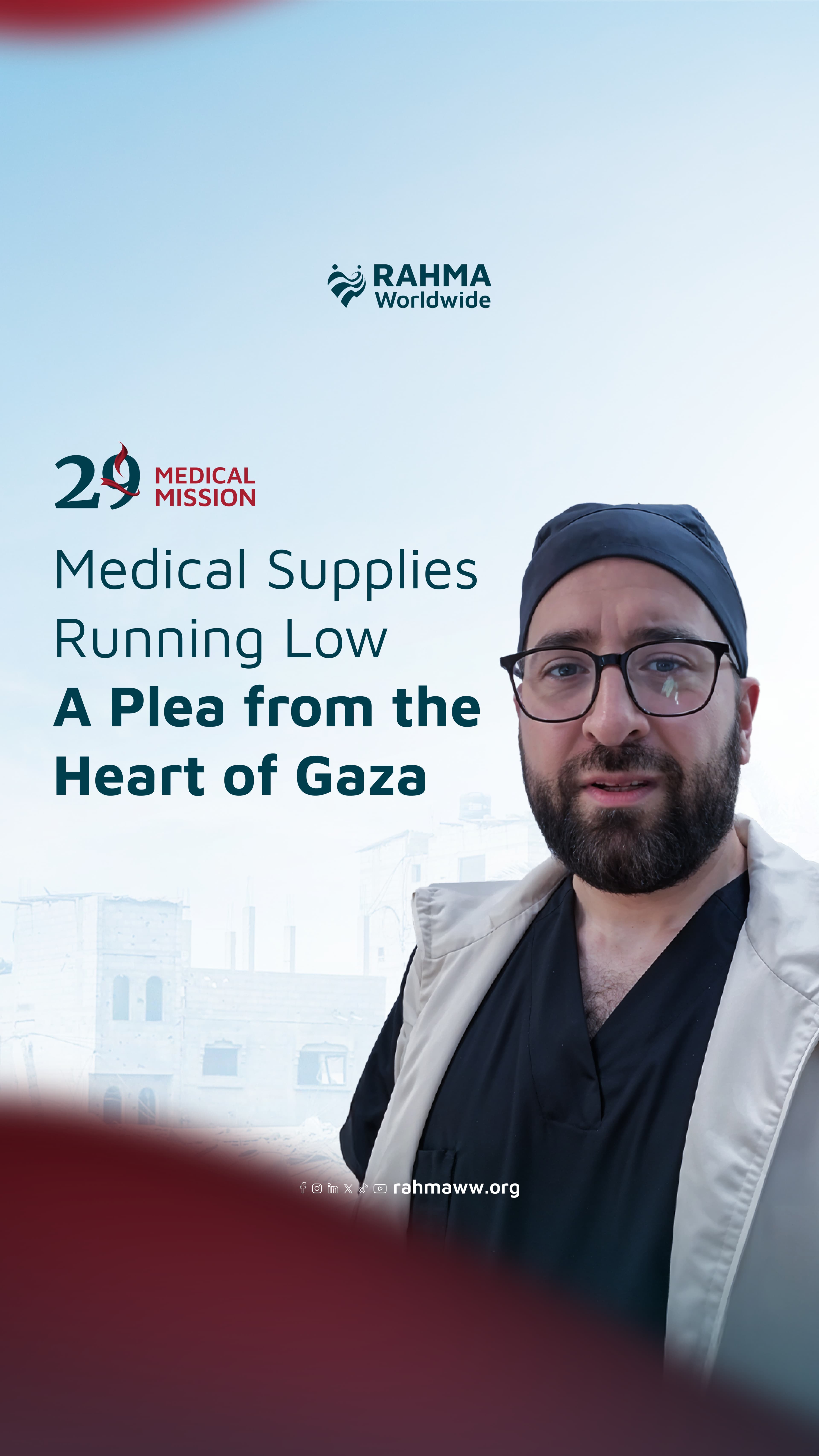 Medical mission video cover 3
